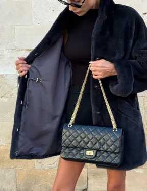 Шуба (жакет) из меха норки KOPENGAGEN FUR - фото 2