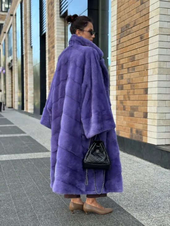 Норковая шуба - пальто 