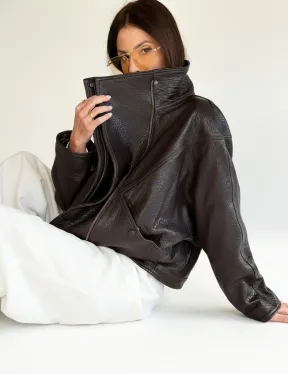 Женская кожаная куртка - фото 8